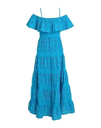Azure Lace Long dress