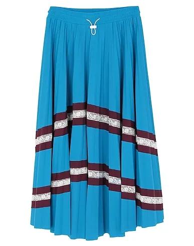 Azure Lace Midi skirt