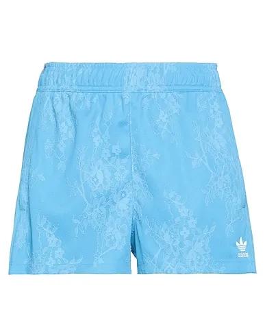 Azure Lace Shorts & Bermuda