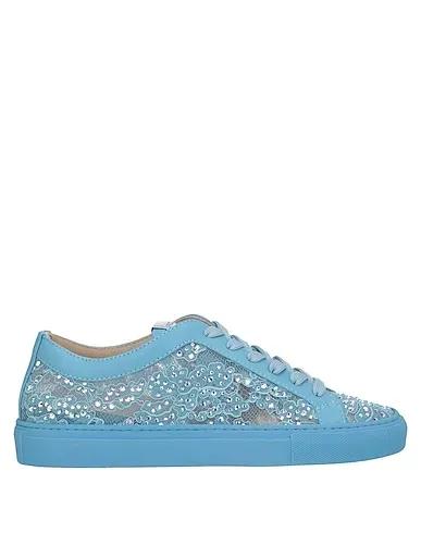 Azure Lace Sneakers