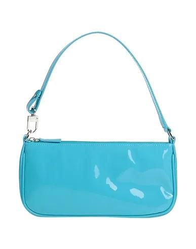 Azure Leather Handbag
