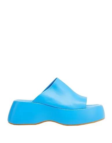 Azure Leather Sandals LEATHER SANDALS
