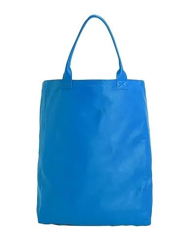 Azure Leather Shoulder bag LEATHER MAXI TOTE
