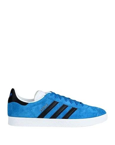 Azure Leather Sneakers ADIDAS GAZELLE SHOES
