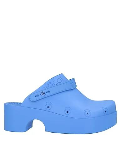 Azure Mules and clogs