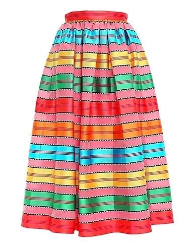 Azure Organza Maxi Skirts