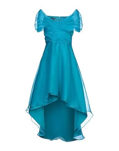 Azure Organza Short dress