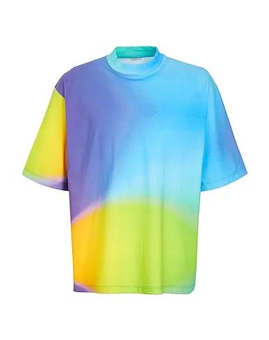 Azure Oversize-T-Shirt ORGANIC COTTON PRINTED OVERSIZE T-SHIRT

