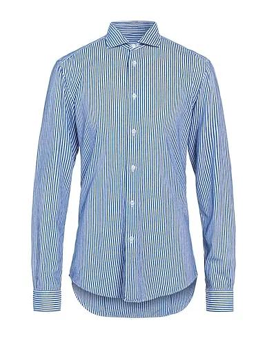 Azure Pile Patterned shirt