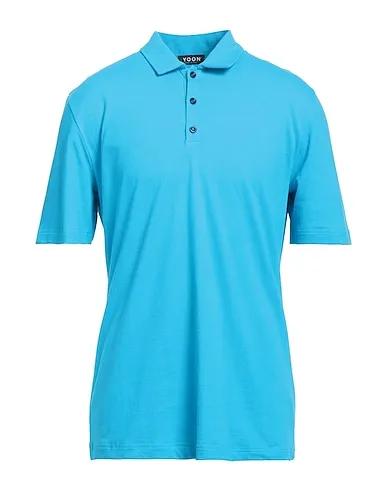 Azure Pile Polo shirt