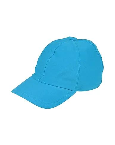 Azure Piqué Hat