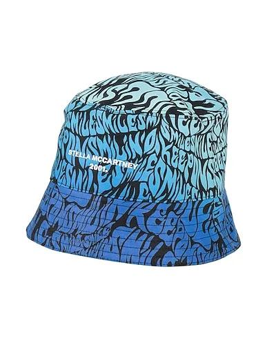 Azure Plain weave Hat