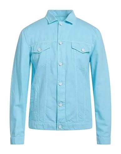 Azure Plain weave Jacket