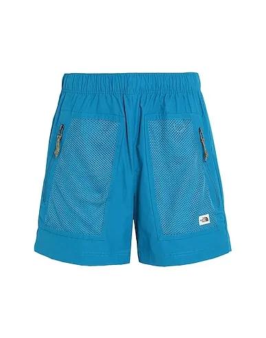 Azure Plain weave Shorts & Bermuda M SKY VALLEY SHORT - EU