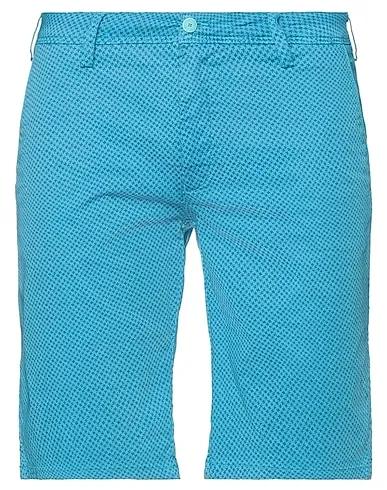 Azure Plain weave Shorts & Bermuda