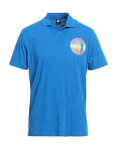 Azure Plain weave T-shirt