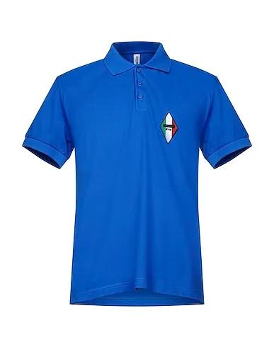 Azure Polo shirt