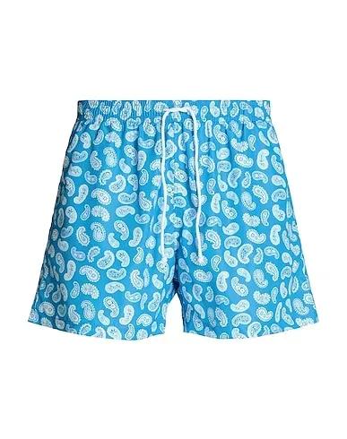Azure Swim shorts PRINTED RECYCLED POLY SWIM TRUNK
