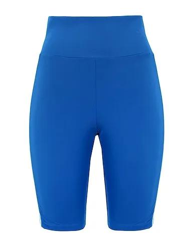 Azure Synthetic fabric Leggings SHORT TIGHT