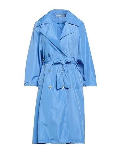 Azure Techno fabric Double breasted pea coat