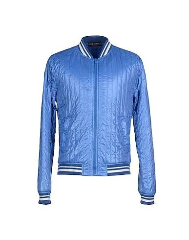 Azure Techno fabric Jacket