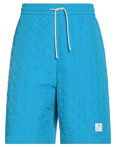 Azure Techno fabric Shorts & Bermuda