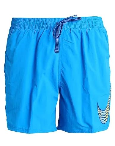 Azure Techno fabric Swim shorts 5 VOLLEY SHORT
