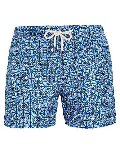 Azure Techno fabric Swim shorts PANAREA-V3