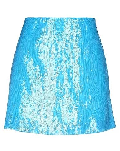 Azure Tulle Mini skirt