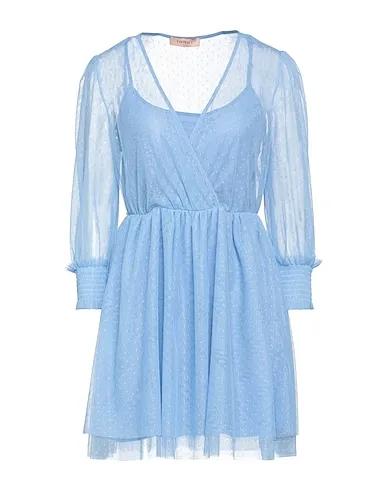Azure Tulle Short dress