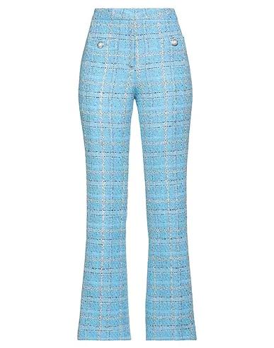 Azure Tweed Casual pants