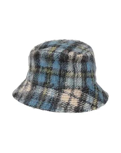 Azure Velour Hat
