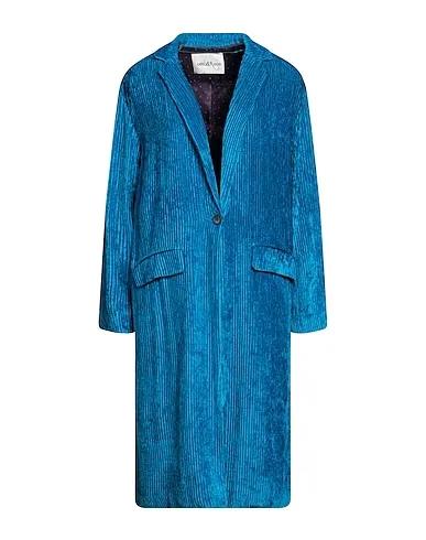 Azure Velvet Full-length jacket