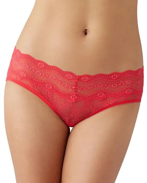 b.temptd by Wacoal Lace Kiss Hipster