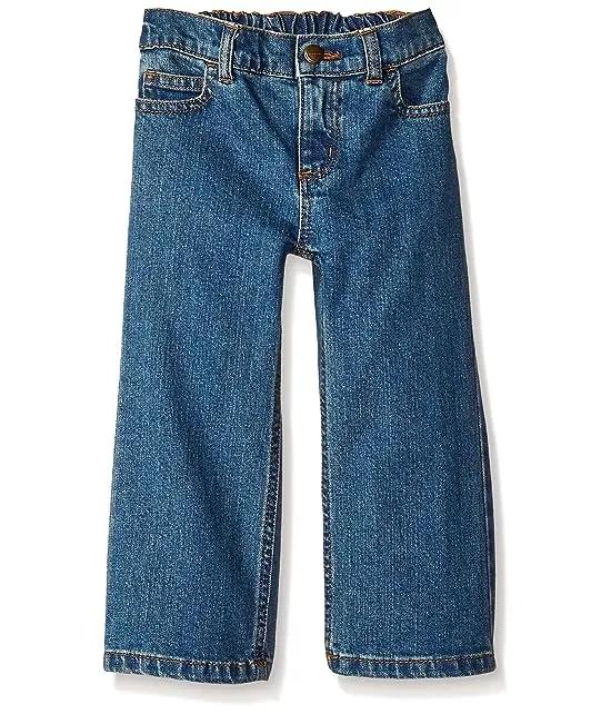 Baby Girls Denim 5 Pocket Jean