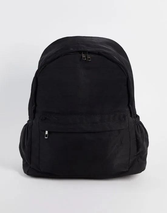 backpack with laptop compartment in black