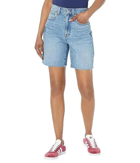 Baggy Straight Shorts in Crestford Wash