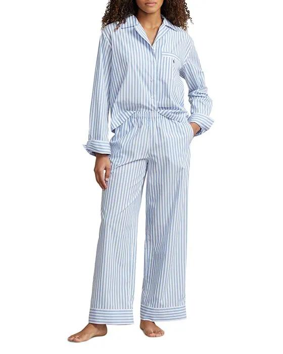 Bailey Striped Pajama Set