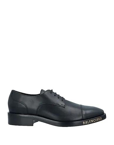 BALENCIAGA | Black Men‘s Laced Shoes