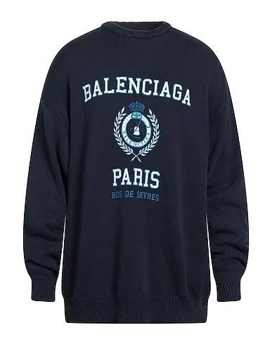 BALENCIAGA | Midnight blue Men‘s Sweater