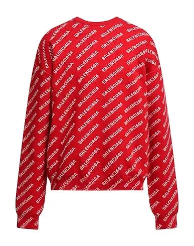 BALENCIAGA | Red Men‘s Sweater