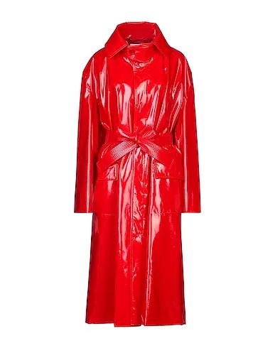 BALENCIAGA | Red Women‘s Full-length Jacket