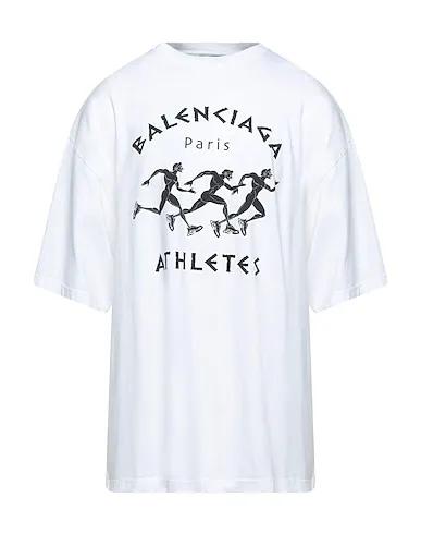 BALENCIAGA | White Men‘s T-shirt
