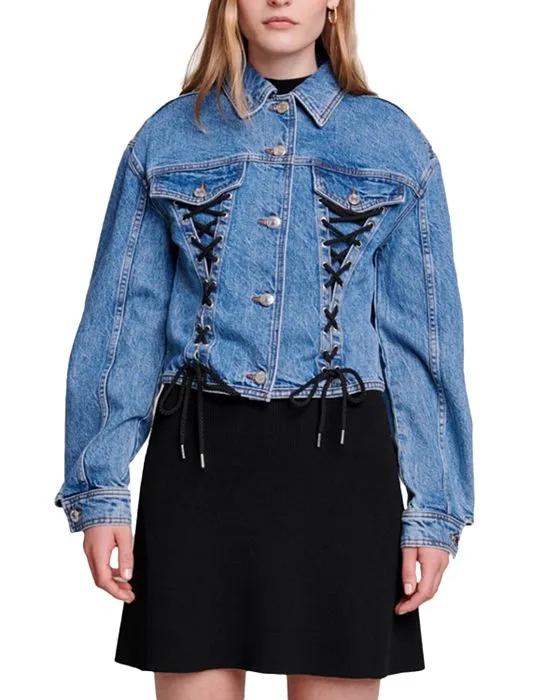 Balentine Lace Up Jacket