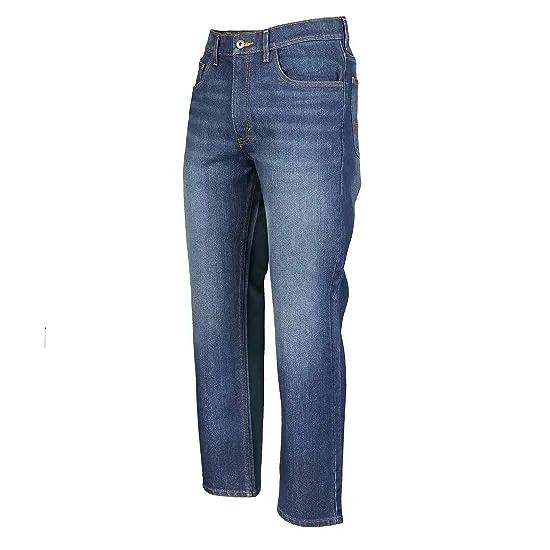 Ballast Straight Fit Flex Five-Pocket Jeans