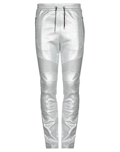 BALMAIN | Silver Men‘s Casual Pants
