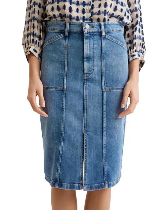 Bambou Denim Skirt