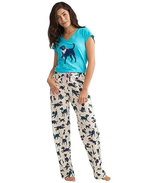 Bandana Labs Jersey Pajama Pants