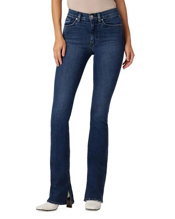 Barbara High Rise Bootcut Jeans in Loyalty