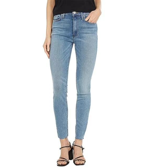 Barbara High-Waisted Super Skinny Ankle in Starboard